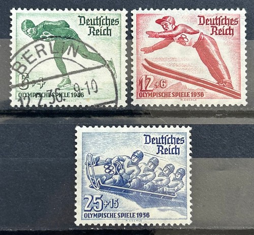 1935 german stamps set - german,
