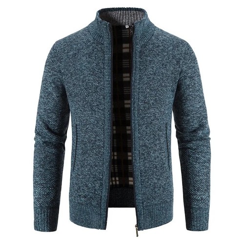Mens fleece lined - lined, cable
