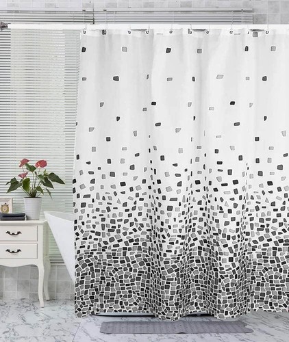 180x180cm shower curtain water - 180x180cm,