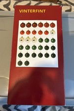 IKEA Vinterfint X 32 Christmas