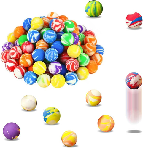 Pcs bouncy balls - 35,