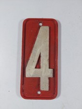 Vintage Reclaimed Cast Iron