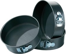 3pc Springform Cake Tin Set