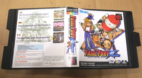 Snk neo geo - snk, fatal