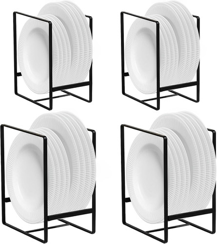 Metal plate rack organiser - plate, 4