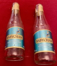 Vintage babycham bottles - 2, .