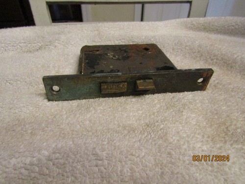 Antique victorian mortice door - mortice,