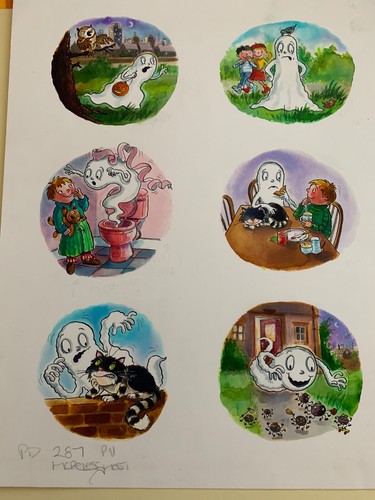 Original artworks for playdays - for,