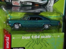 AUTO WORLD 1966 66 CHEVY