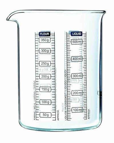 Pyrex measuring jug - measuring,