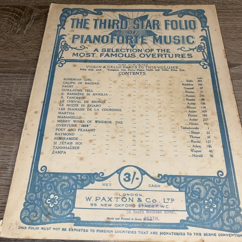 Vintage third star - -, of