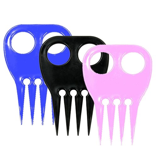 Mane plaiting comb brush - mane,