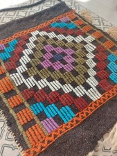 Antique rug kilim bag - rug,
