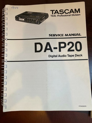 Teac tascam p20 - tascam, dap20