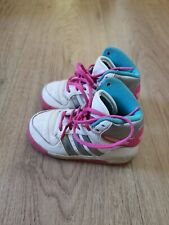 addidas baby girls shoes siz3 Uk 5.5 K 