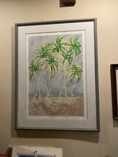 DAVID E GORDON, PALM TREES