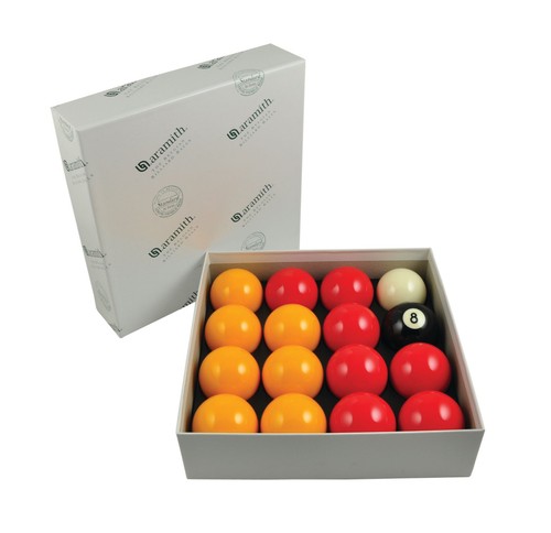 Aramith standard reds - 2",