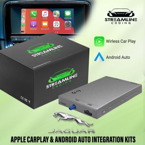 Jaguar apple carplay and - apple,