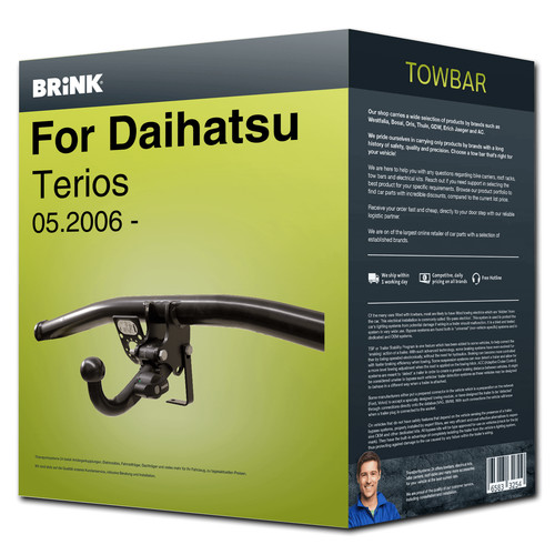 Towbar detachable for - towbar, ›for