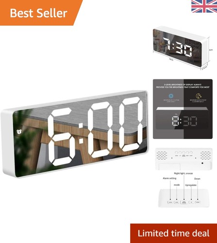 Stylish bedside inch digital - 3-inch,