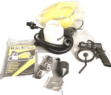 TOTAL PAINTER 800ml AC Electric Paint Spray Gun Kit – Adjustable Flow