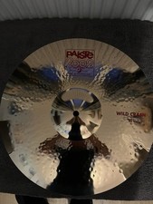 Paiste 18" 2002 Wild Crash Cymbal P002WCR18