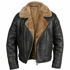 SALE MEN RAF AVIATOR SHEEPSKIN