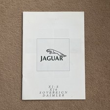 Jaguar XJ-S XJ6 Sovereign