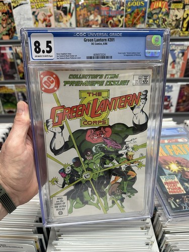 Green lantern 201 - green, #201