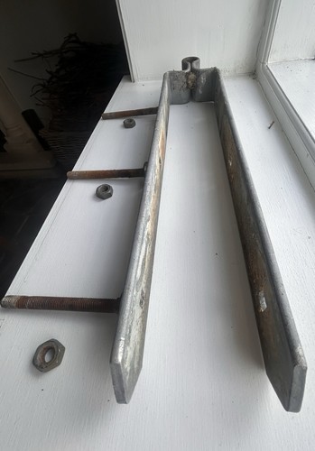 Field gate double strap - x,