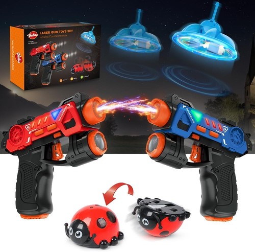 Laser tag gun set - laser, in
