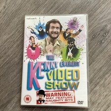 The Kenny Everett Video Show 2018 DVD Network Edition