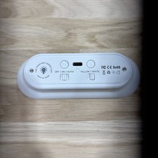 Motion Sensor Night Light, 2 in 1 Touch Dimming Light Clock . NO USB Cable