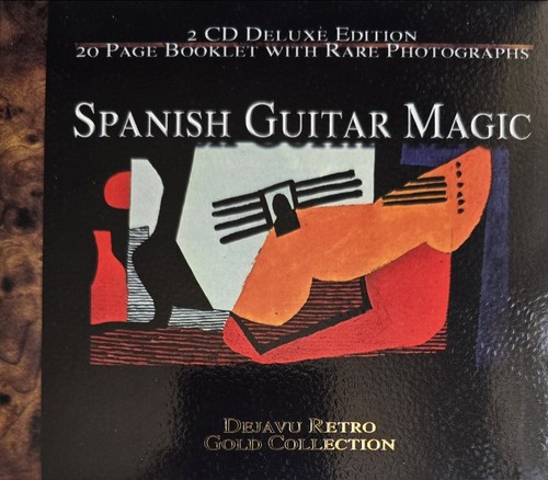 Spanish guitar magic cd - guitar,