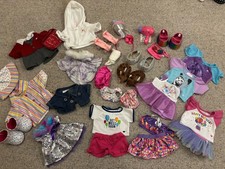 Build A Bear Clothes Bundle Dressed Tops Outfits Accessories