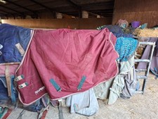 shires tempest turnout rug 200g