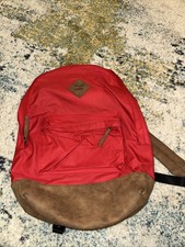 River Island Rucksack Red