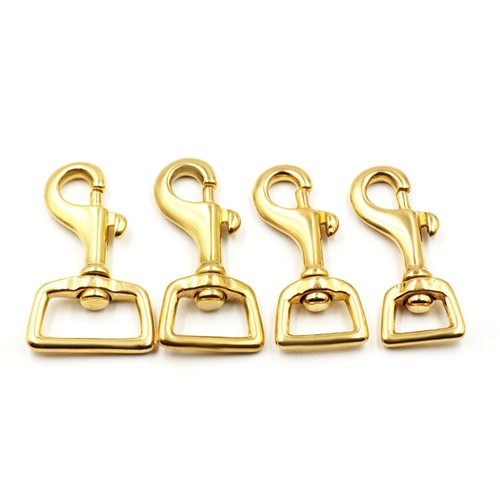 Brass trigger clip swivel - trigger,