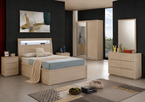 Modern piece bedroom - modern, 4