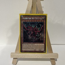 CT13-EN001 YuGiOh Slifer The Sky Dragon Secret Rare Limited Edition Mint