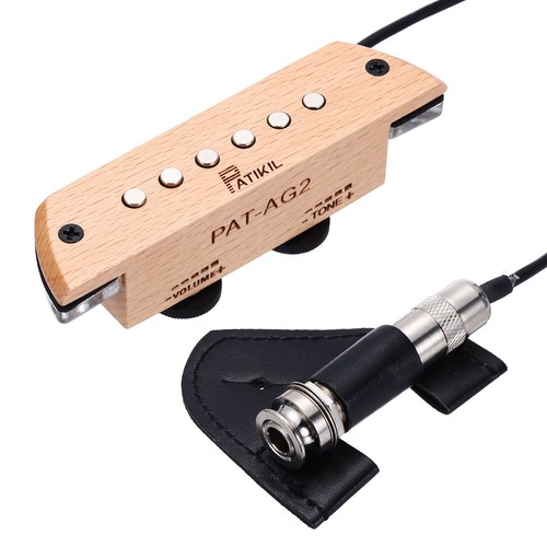 Acoustic guitar pickup passive - acoustic,