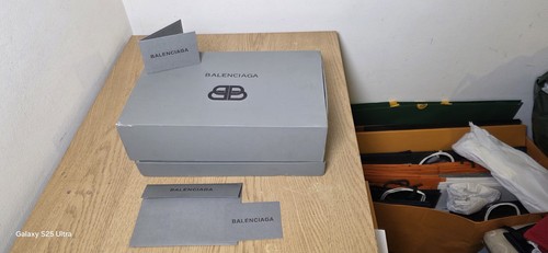 Balenciaga boots empty box - balenciaga,