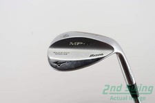 Mizuno MP-R 12 White Satin Chrome Wedge Lob LW 60° Steel Wedge Flex Right 35.25i