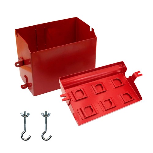 Tractor painted battery box - , to
