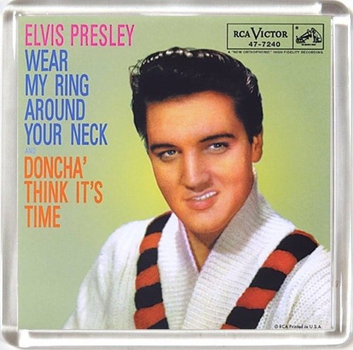 Elvis presley wear ring - presley,