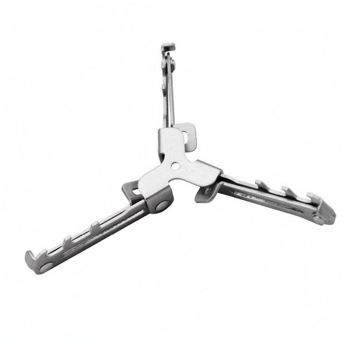 Folding gas canister stand 304 - folding,