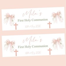 First Holy Communion Banner