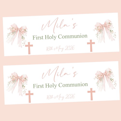 First holy communion - holy,