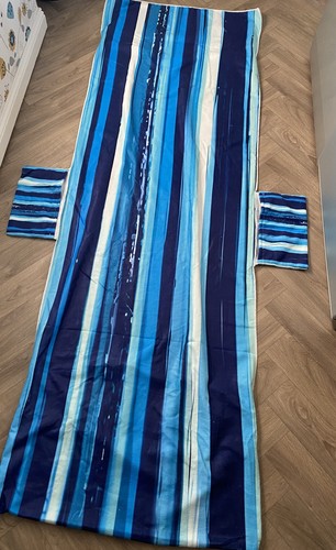 Striped beach chair cover - striped,