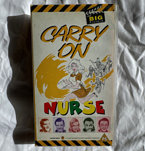 Warner home video - warner, carry
